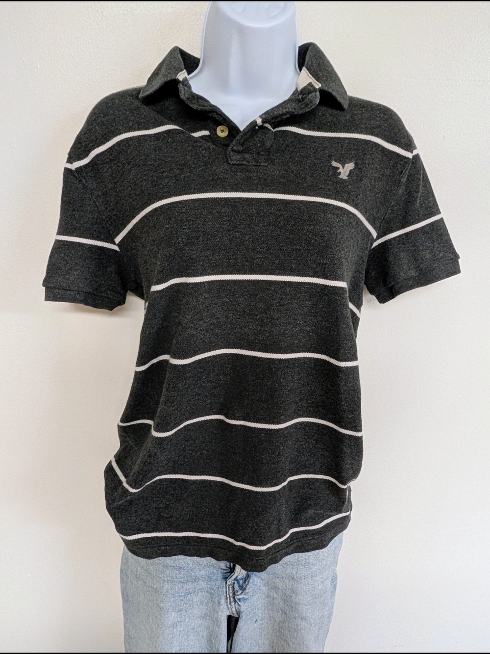 American Eagle Y2K Men's Polo